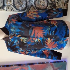 Bob Mackie wearable art jacket